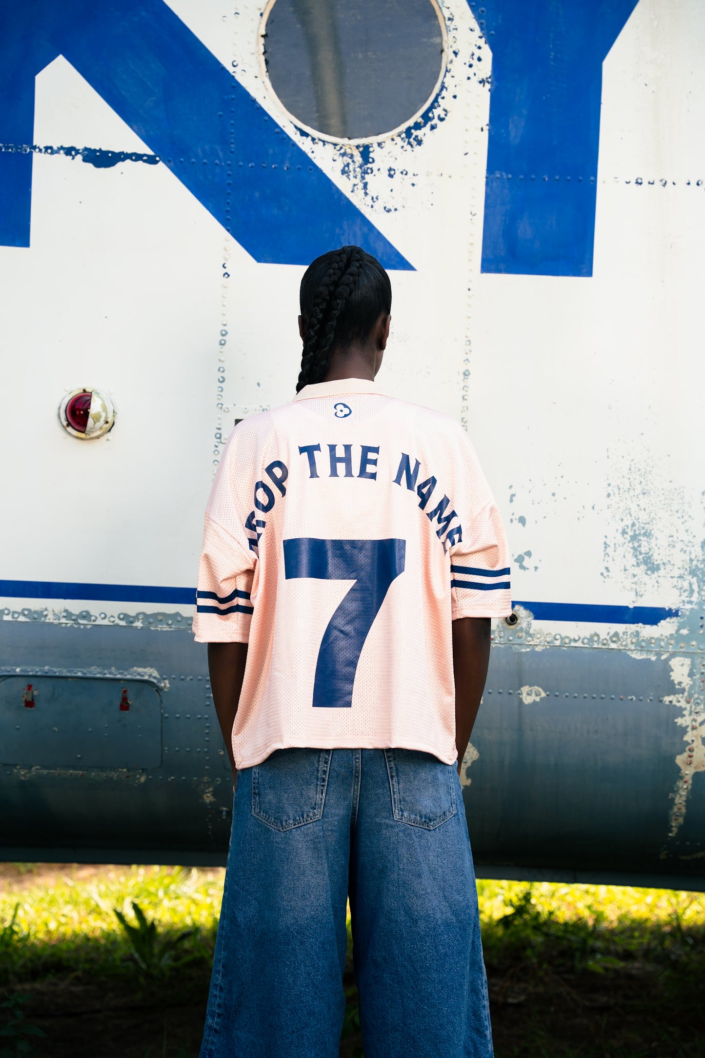 SALMON JERSEY