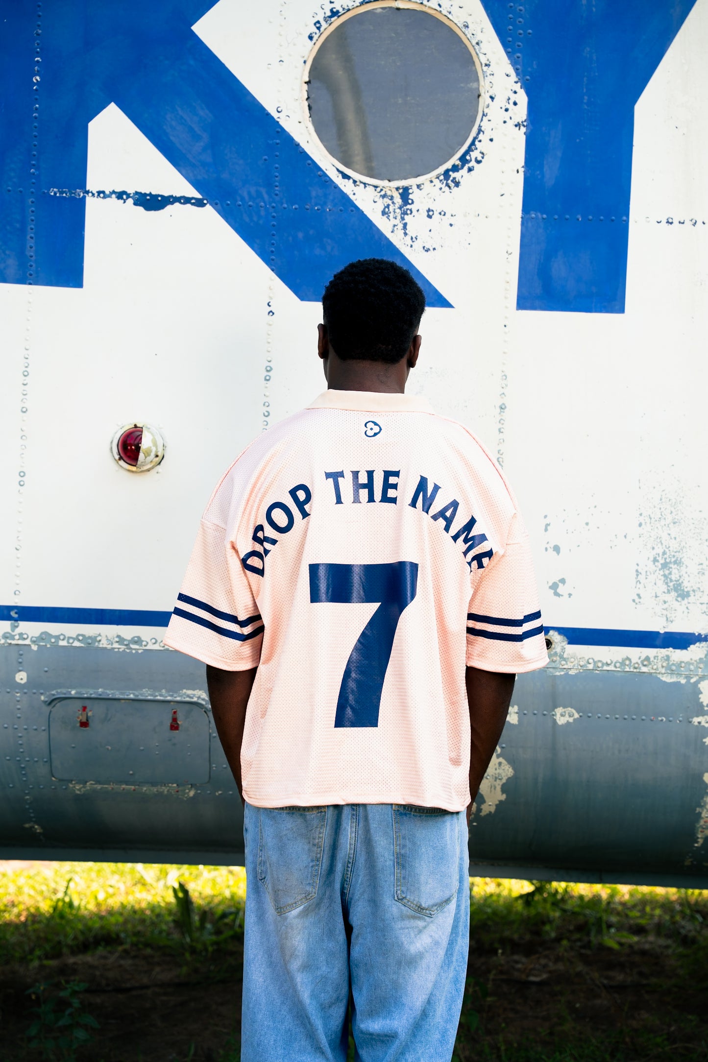 SALMON JERSEY