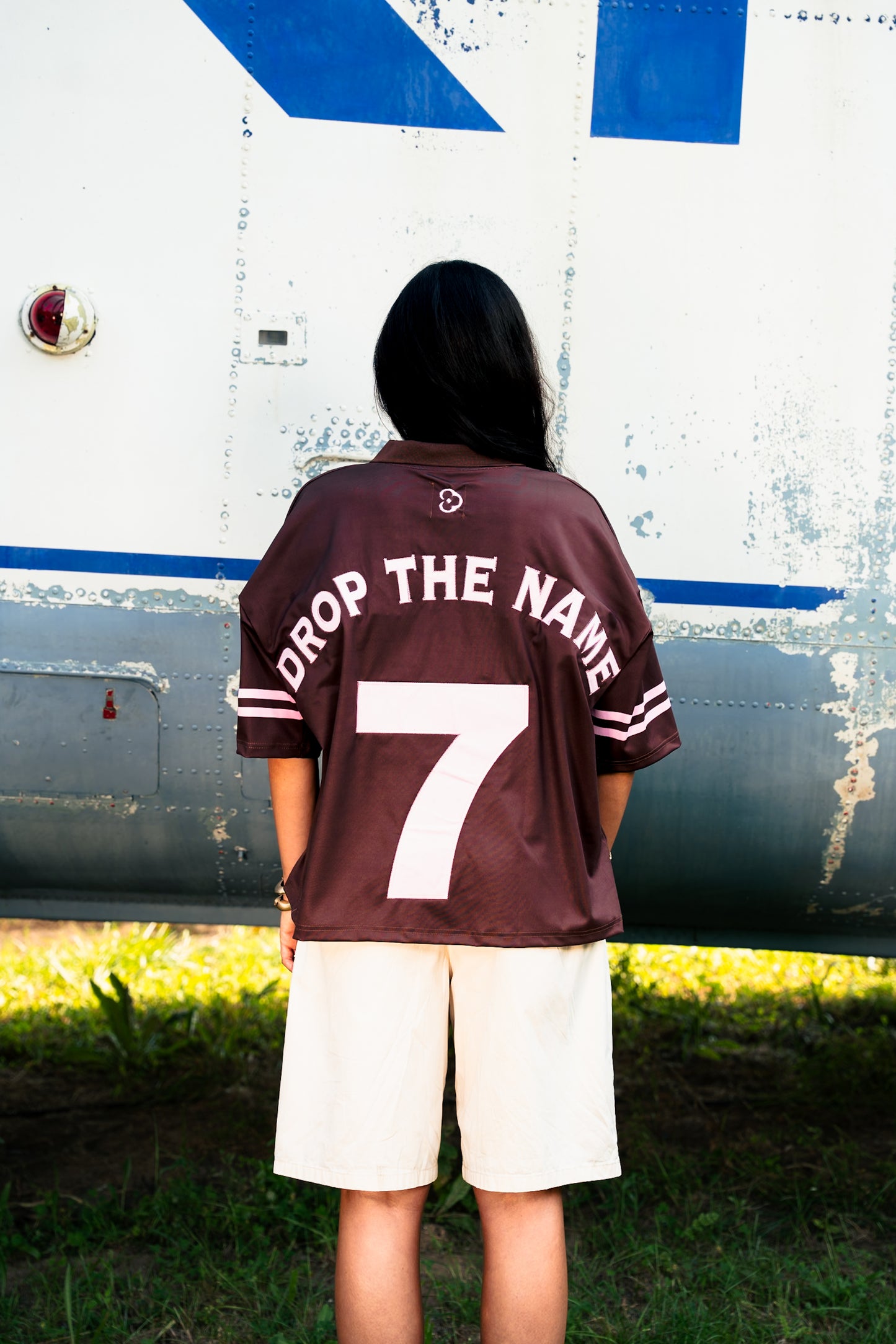 BROWN JERSEY