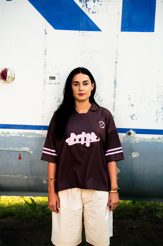 BROWN JERSEY