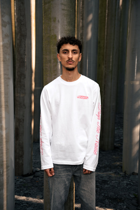 BUBBLEGUM PINK LONGSLEEVE