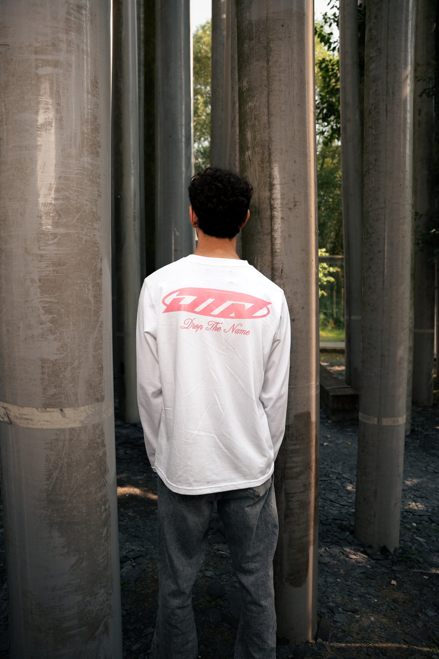 BUBBLEGUM PINK LONGSLEEVE