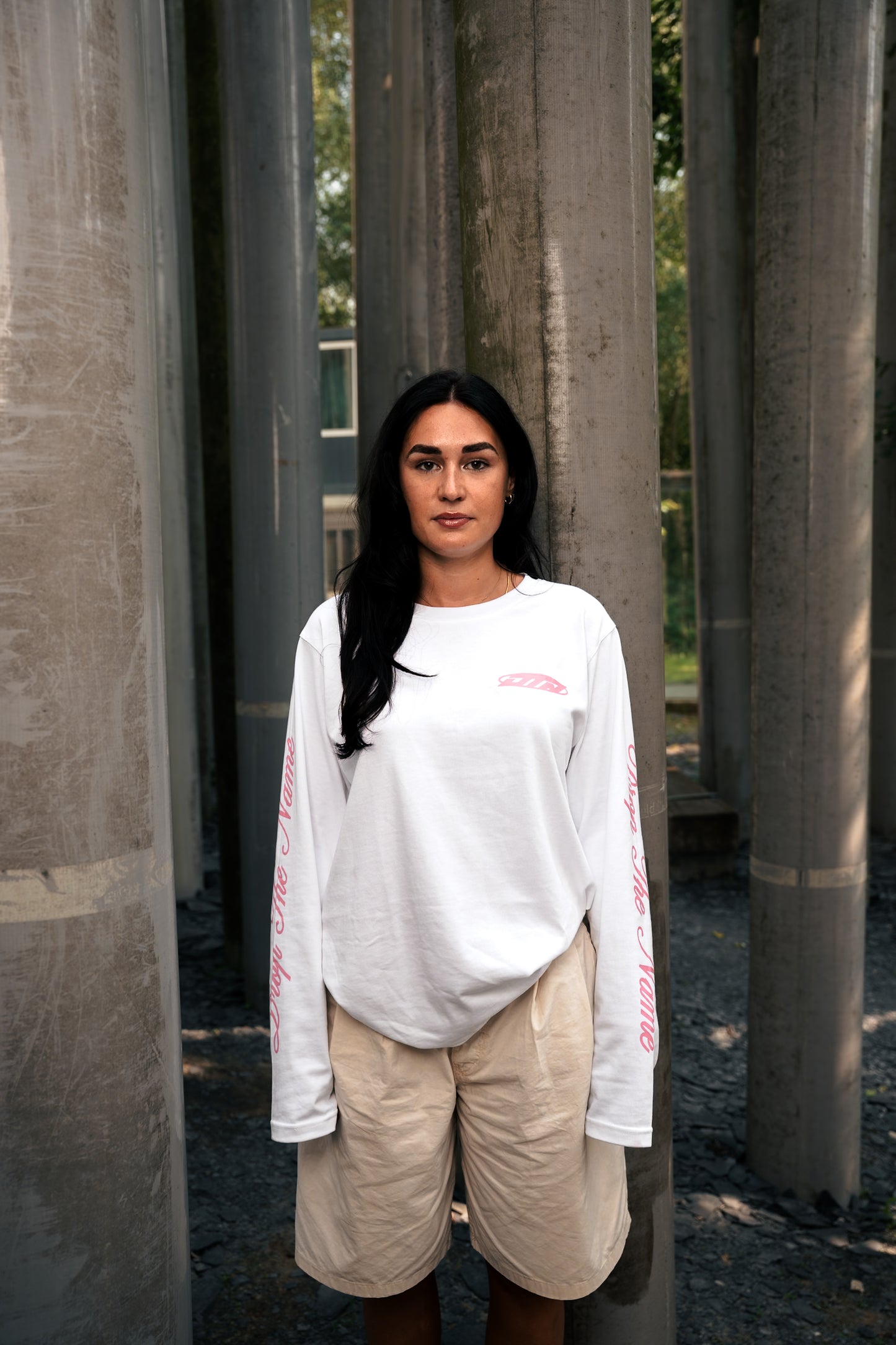 BUBBLEGUM PINK LONGSLEEVE