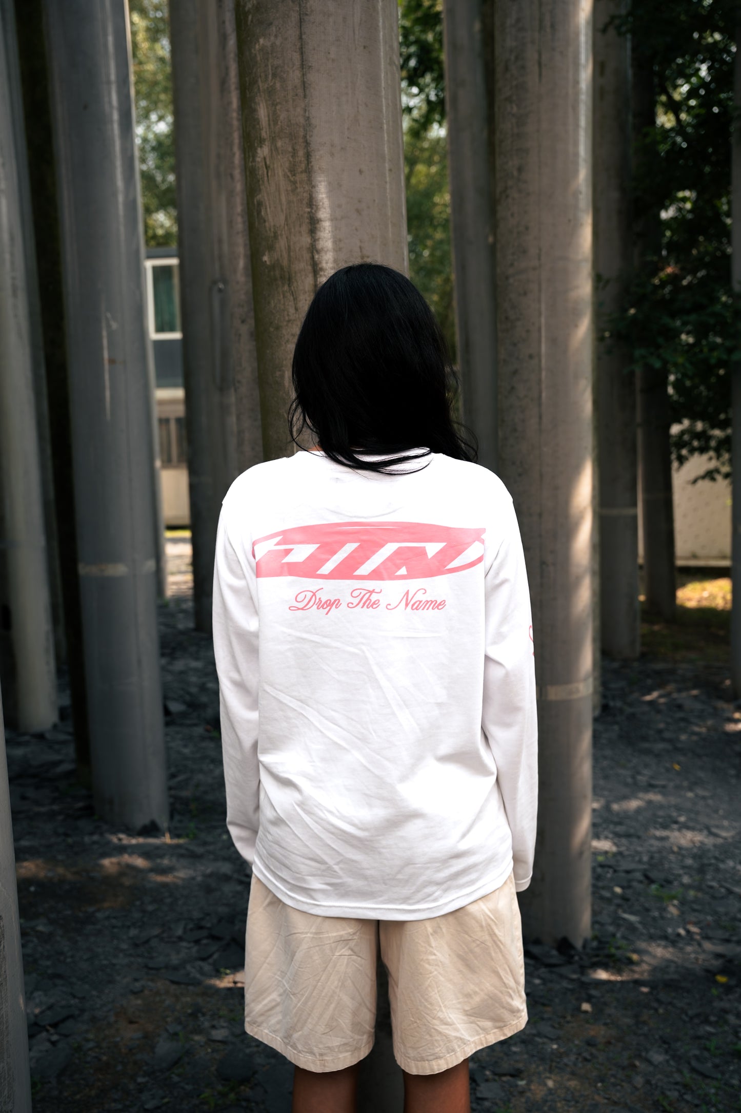 BUBBLEGUM PINK LONGSLEEVE