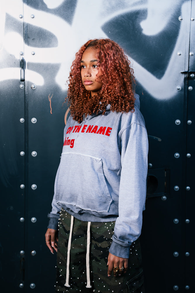 LIGHTWEIGHT QUARTER-ZIP HOODIE