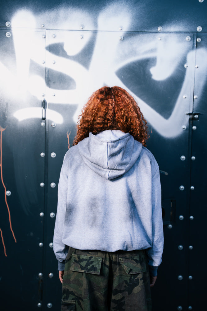 LIGHTWEIGHT QUARTER-ZIP HOODIE
