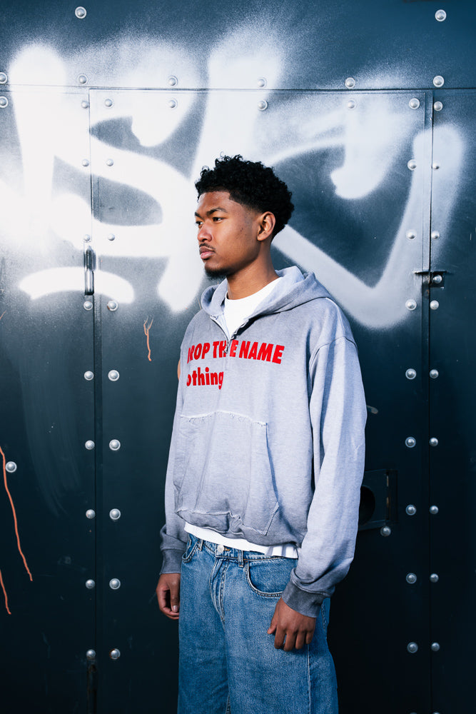 LIGHTWEIGHT QUARTER-ZIP HOODIE