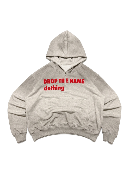 LIGHTWEIGHT QUARTER-ZIP HOODIE